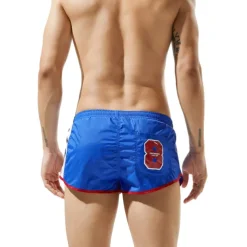 SEOBEAN® Men's Swim Trunks Swim Shorts Quick Dry Board Shorts Bathing Suit with Pockets Mesh Lining Drawstring Swimming Surfing Beach Water Sports Patchwork Summer / Stretchy