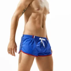 SEOBEAN® Men's Swim Trunks Swim Shorts Quick Dry Board Shorts Bathing Suit with Pockets Mesh Lining Drawstring Swimming Surfing Beach Water Sports Patchwork Summer / Stretchy