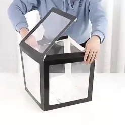 1set Halloween Party Balloon Box Decorations Static Stickers Static Clings for Festive Atmosphere and Memorable Photography