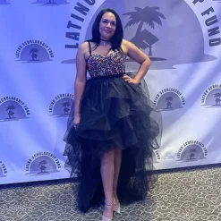 Set with Tulle Tutu Skirt Feather Cape Lace Gloves 3 PCS Women's High Waist High Low Layered Tulle Floor Length Skirt Feather Shawls Outfits Maleficent Costume Punk Gothic Halloween Party Carnival