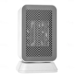 Shaking Head Silent Heating Small Heater Fan Rapid Heating Intelligent Temperature Control Home Office Desk Electric Heater