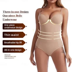 Shapewear Bodysuits Underwear Slimming Bodys Women Sexy Bodysuit Body Shaper Lingerie Black Trimmer Modeling Strap