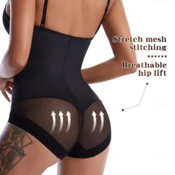 Shapewear Bodysuits Underwear Slimming Bodys Women Sexy Bodysuit Body Shaper Lingerie Black Trimmer Modeling Strap