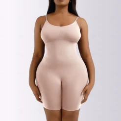 Shapewear for Women Tummy Control Full Bust Body Shaper Bodysuit Butt Lifter Thigh Slimmer