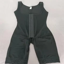 Shapewear Tummy Control Fajas Colombianas High Compression Body Shaper for Women Butt Lifter Thigh Slimmer