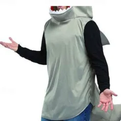 Shark Carnival Costume Cosplay Costume Halloween Group Family Costumes Kid's Adults' Men's Boys Funny Costume Halloween Carnival Masquerade Easy Carnival Costume