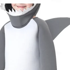 Shark Carnival Costume Cosplay Costume Halloween Group Family Costumes Kid's Adults' Men's Boys Funny Costume Halloween Carnival Masquerade Easy Carnival Costume