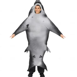 Shark Starfish Halloween Cosplay Costume Funny Costumes Carnival Costume Cosplay Kid's Adults' Men's Women's Boys' Carnival Masquerade Mardi Gras Performance Party Halloween Easy Halloween Costumes