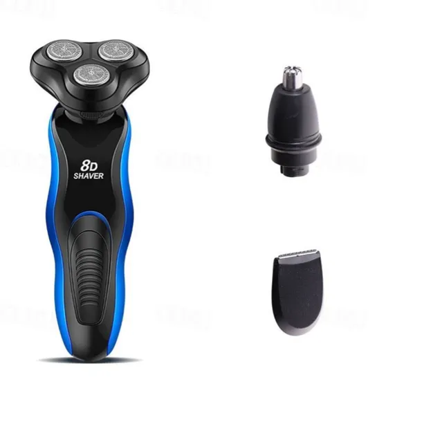 Shaver Grooming Kit Washable Electric Shaver Beard Trimmer Electric Razor For Men Rechargeable Shaving Machine Accessories with Ear Cleaner
