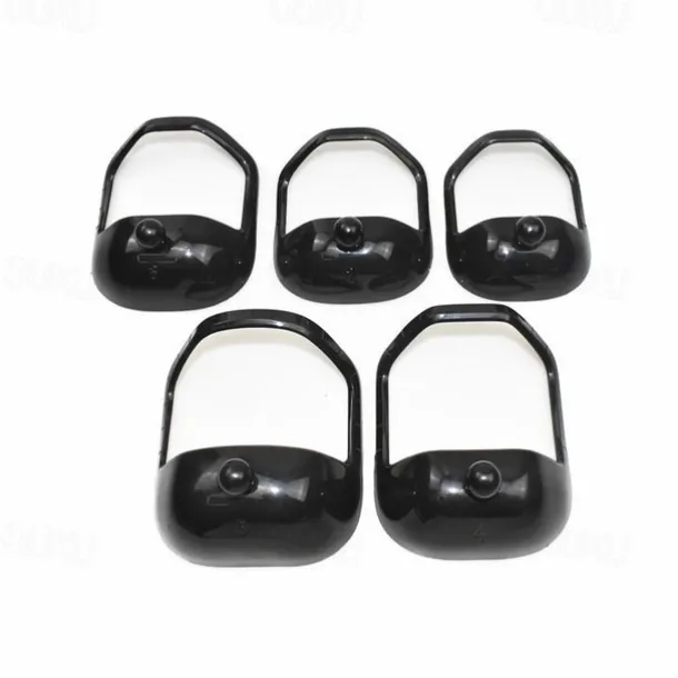 Shaving Template For Men With 5 Different Sizes, Beard Guide Shaper With Comb, Beard Shaping & Styling Template Perfect For Hairline Line-up, Edging, Stencil For Trimming, Mustache, Goatee