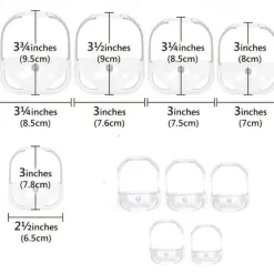 Shaving Template For Men With 5 Different Sizes, Beard Guide Shaper With Comb, Beard Shaping & Styling Template Perfect For Hairline Line-up, Edging, Stencil For Trimming, Mustache, Goatee