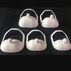 Shaving Template For Men With 5 Different Sizes, Beard Guide Shaper With Comb, Beard Shaping & Styling Template Perfect For Hairline Line-up, Edging, Stencil For Trimming, Mustache, Goatee