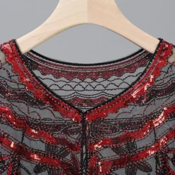 Shawl & Wrap Women's Wedding Guest Wraps Bolero Sparkle & Shine 1920s Elegant Short Sleeve Tulle Wedding Wraps With Beading For Wedding Summer dress to impress