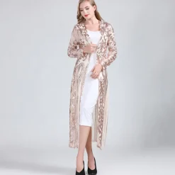 Shawl & Wrap Women's Wrap Elegant Bridal Long Sleeve Tulle Wedding Wraps With Split Joint For Wedding Summer