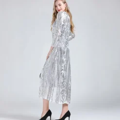 Shawl & Wrap Women's Wrap Elegant Bridal Long Sleeve Tulle Wedding Wraps With Split Joint For Wedding Summer