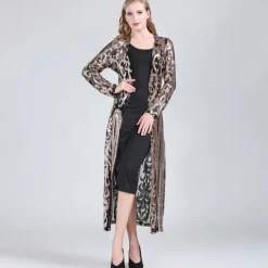 Shawl & Wrap Women's Wrap Elegant Bridal Long Sleeve Tulle Wedding Wraps With Split Joint For Wedding Summer