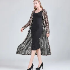 Shawl & Wrap Women's Wrap Elegant Bridal Long Sleeve Tulle Wedding Wraps With Split Joint For Wedding Summer