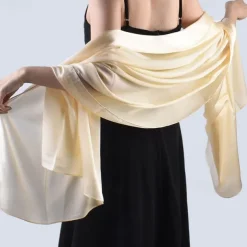 Shawl Wraps for Women Wedding Evening Chiffon Soft Shawls for Wedding Guest Bridal Scarf
