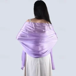 Shawl Wraps for Women Wedding Evening Chiffon Soft Shawls for Wedding Guest Bridal Scarf
