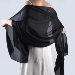 Shawl Wraps for Women Wedding Evening Chiffon Soft Shawls for Wedding Guest Bridal Scarf