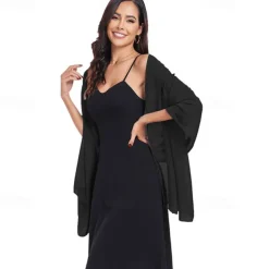 Shawl Wraps for Women Wedding Evening Chiffon Soft Shawls for Wedding Guest Bridal Scarf