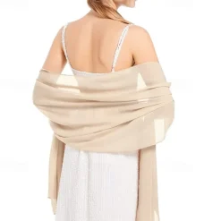Shawls and Wraps Soft Chiffon Scarve Scarf For Evening Party Dresses Wedding Stole