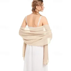 Shawls and Wraps Soft Chiffon Scarve Scarf For Evening Party Dresses Wedding Stole