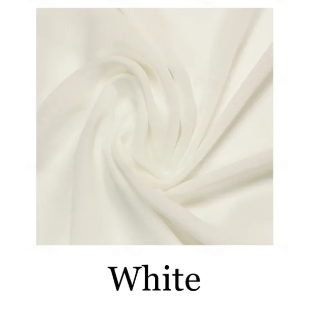 Shawls Women's Wrap Bolero Bridal's Wraps Pure Sexy Sun Protection 3/4 Length Sleeve Chiffon Wedding Wraps With Pure Color For Wedding Spring & Summer dress to impress