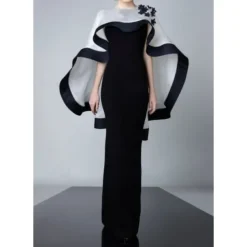 Shawls Women's Wrap Flower Elegant Sleeveless Tulle Wedding Wraps With Flower For Party Spring & Summer