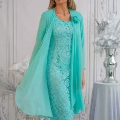 Shawls Women's Wrap Mother's Wraps Pure Elegant Long Sleeve Chiffon Wedding Guest Wraps With Pure Color For Party Spring & Summer