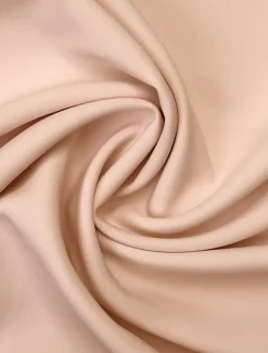 Sheath Cocktail Dresses Elegant Dress Wedding Guest Prom Tea Length Sleeveless One Shoulder Stretch Fabric with Slit Pure Color Strappy Dresses