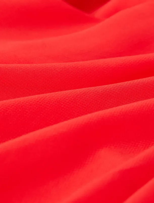 Sheath Evening Gown Elegant Dress Formal Fall Sweep / Brush Train Sleeveless Cowl Neck Chiffon with Feather Ruched Slit