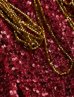 Sheath Sequin Cocktail Dresses Party Dress Holiday Homecoming Dress Short / Mini Sleeveless Jewel Neck dress to impress