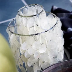 Shell Bedside Table Lamp Decoration Bedroom Bedside Lamp 110-240V