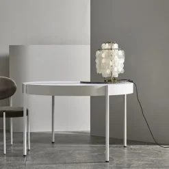 Shell Bedside Table Lamp Decoration Bedroom Bedside Lamp 110-240V