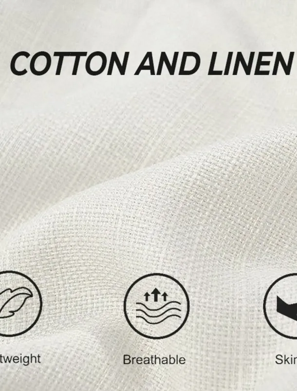 Shirt Cotton Linen Shirts Button Up Blouse Women's Black White Pink Plain Buttons Pocket Street Daily Fashion Shirt Collar Regular Fit S