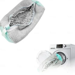 Shoe Washing Bag for Washing Machine, Laundry Shoe Bag For Washer And Dryer, Reusable Shoe Washing Bag for All Shoe Types And Sizes