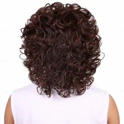 Short Curly Halloween Cosplay Wig for Men For Carvinal