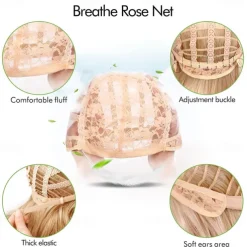 Short Curly White Women Wig with Bangs Heat Resistant Synthetic Hair Water Wave Womens Wigs for Old Lady Cosplay Daily 20s Costume Anime Carnival Halloween Wigs