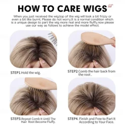 Short Grey Wigs for White Women Mixed Gray Silver Curly Wavy Wigs with White Bangs Grandma Synthetic Short Hair Wigs