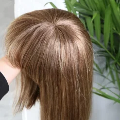 Short Pixie Cut Color Wigs 150% Brazilian Remy Straight Wig Human Hair Bob Wigs Fringe Wigs Human Hair Wigs For Black Women