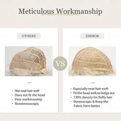 Short Wigs for Women Memory Fiber Simulated Human Hair Pixie Curly Wig With BangNatural Daily Use Hair