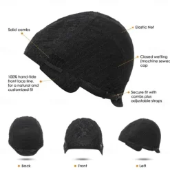 Short Wigs Human Hair Wigs For Women Pixie Cut Human Hair Finger Wave Wig Natural Color Glueless Human Hair Wig Machine Made