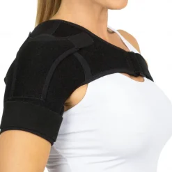 Shoulder Brace for Women Men- Injury Recovery Compression Support Sleeve - for Rotator Cuff Injuries, Arthritis, Sprain, Dislocation, PT - Targeted Inflammation Pain Relief