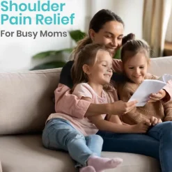 Shoulder Brace for Women Men- Injury Recovery Compression Support Sleeve - for Rotator Cuff Injuries, Arthritis, Sprain, Dislocation, PT - Targeted Inflammation Pain Relief