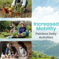 Shoulder Brace for Women Men- Injury Recovery Compression Support Sleeve - for Rotator Cuff Injuries, Arthritis, Sprain, Dislocation, PT - Targeted Inflammation Pain Relief