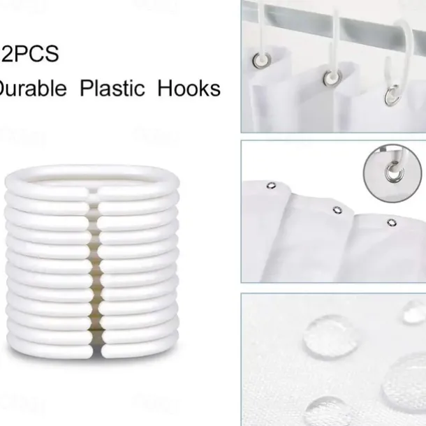 Shower Curtain with Hooks 180cm*180cm(70"*70")Polyester Suitable for Separate Wet and Dry Zone Divide Bathroom Waterproof Oil-proof Mandala Bohemian