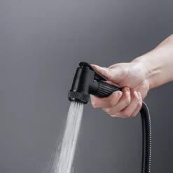 Shower Faucet / Shower System / Rainfall Shower Head System Set - Handshower Included LED Rainfall Shower Contemporary Electroplated / Painted Finishes Mount Outside Ceramic Valve Bath Shower Mixer