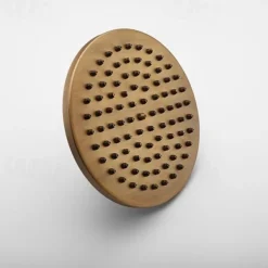 Shower Faucet,Bathroom Shower Fixture Brass Rainfall Shower Head Set with Tub Spout Shower Faucet and Handheld Spray Wall Mount Double Cross Handle with Cold/Hot Water