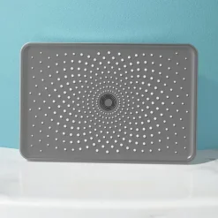 Shower Faucet,Rainfall Shower Set Piano Digital Intelligent Brass Bathroom Faucets Hot Cold Waterfall Tap Rainfall Gray/White/Black Shower System